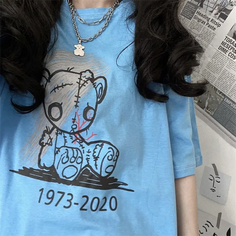 korean women men harajuku holiday cool printed students tshirts boys girls kawaii women cartoon summer cool tops tee
korean women men harajuku holiday cool printed students tshirts boys girls kawaii women cartoon summer cool tops tee