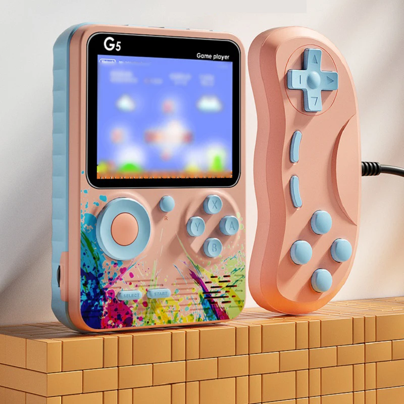 New 500 In 1 Retro Video Game Player Handheld Game Player Portable Pocket Game Console Mini Handheld Player For Children Gift
New 500 In 1 Retro Video Game Player Handheld Game Player Portable Pocket Game Console Mini Handheld Player For Children Gift
