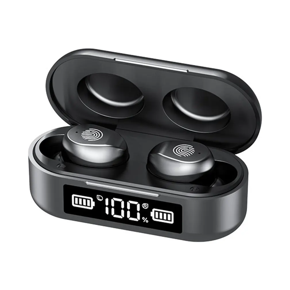 F9 Bluetooth Wireless Headphones Sports Waterproof Earbuds Bluetooth 5.0 Earphone With Microphones Touch Control HiFi Headsets
F9 Bluetooth Wireless Headphones Sports Waterproof Earbuds Bluetooth 5.0 Earphone With Microphones Touch Control HiFi Headsets