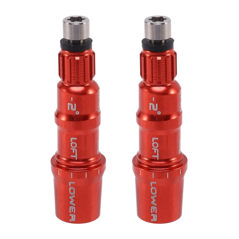 2X 335 RH Golf Adapter Sleeve for Taylormade SIM, M1,M2,M3,M4,M5,M6 Custom Driver Red
2X 335 RH Golf Adapter Sleeve for Taylormade SIM, M1,M2,M3,M4,M5,M6 Custom Driver Red