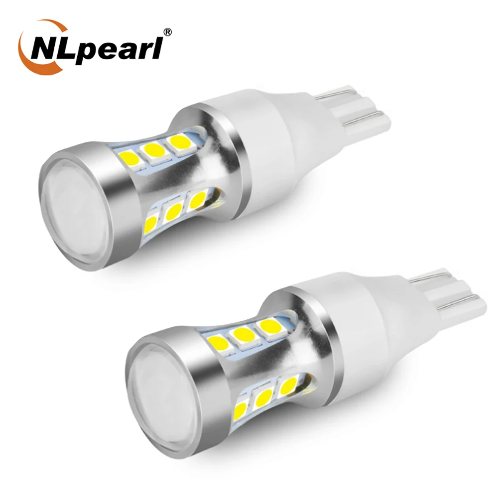NLpearl 2x Signal Lamp t15 led Bulbs Super Bright 3030SMD W16W Led Canbus 920 921 912 Car Reverse Backup Lights 6000K White 12V
NLpearl 2x Signal Lamp t15 led Bulbs Super Bright 3030SMD W16W Led Canbus 920 921 912 Car Reverse Backup Lights 6000K White 12V