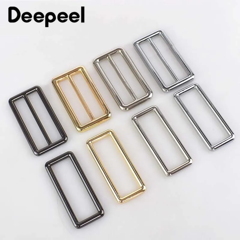 2/4pcs Deepeel 50mm Adjustable Buckle Metal D Ring Bag Backpack Webbing Strap Dog Collar Buckle Snap Hooks Clasp DIY Accessories
2/4pcs Deepeel 50mm Adjustable Buckle Metal D Ring Bag Backpack Webbing Strap Dog Collar Buckle Snap Hooks Clasp DIY Accessories