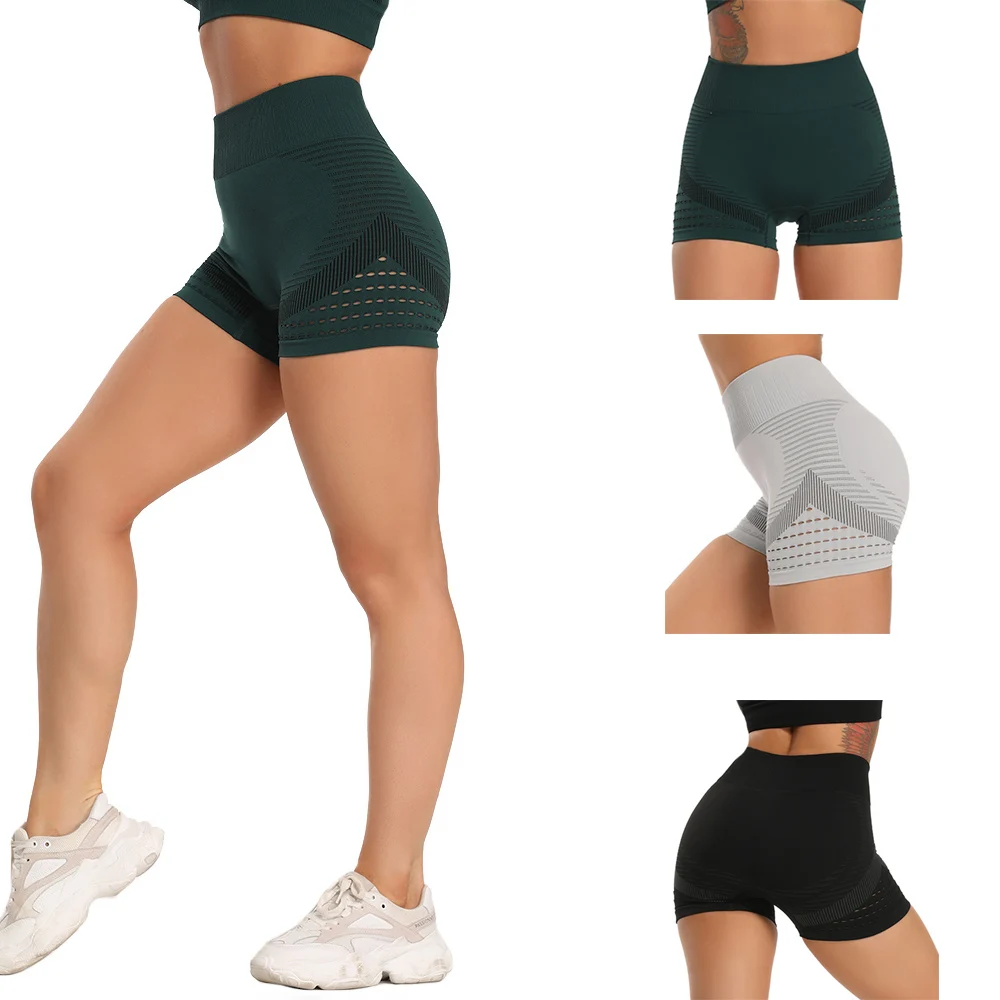 Seamless Yoga Shorts Fitness Women's Shorts High Waist Energy Hip-up Tights Workout Sportswear Gym Running Summer Leggings
Seamless Yoga Shorts Fitness Women's Shorts High Waist Energy Hip-up Tights Workout Sportswear Gym Running Summer Leggings