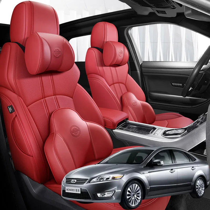 NAPPA Leather 5 seats Car seat covers For Ford Fusion 2007 2008 2009 2010 2011 2012 2013 2014 2015 2016 2017 accessories
NAPPA Leather 5 seats Car seat covers For Ford Fusion 2007 2008 2009 2010 2011 2012 2013 2014 2015 2016 2017 accessories