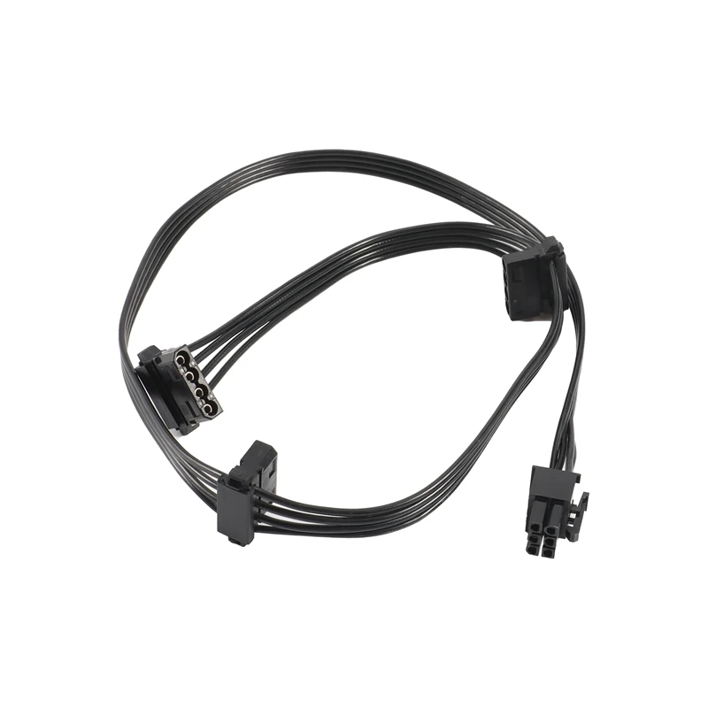5 Pcs 6 Pin to 3X IDE Driver Power Cable for EVGA Supernova 650 750 850 1000 1600 2000 G2 G3 P2 T2 GS
5 Pcs 6 Pin to 3X IDE Driver Power Cable for EVGA Supernova 650 750 850 1000 1600 2000 G2 G3 P2 T2 GS