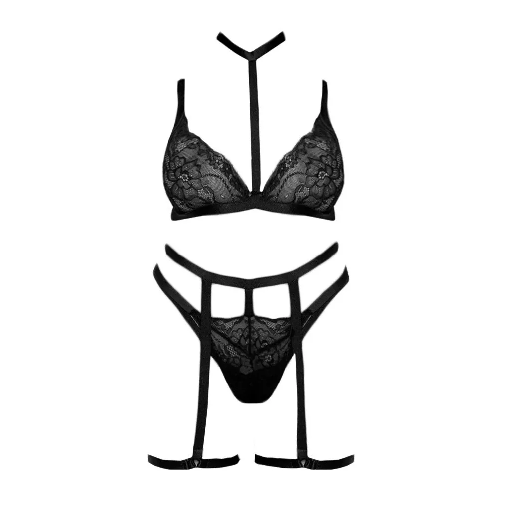 Lingerie Women's Underwear 3 Pieces Set Sensual Lingerie Women Bra With Garter Lingerie Set Erotic Lingerie Underwear Set
Lingerie Women's Underwear 3 Pieces Set Sensual Lingerie Women Bra With Garter Lingerie Set Erotic Lingerie Underwear Set