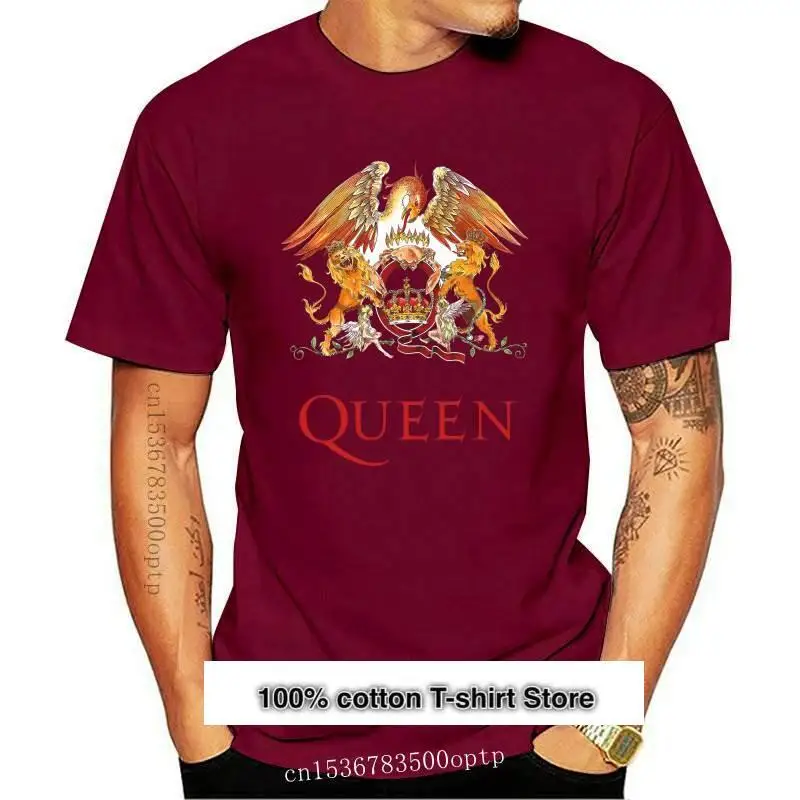 Camiseta con estampado de La Reina de la banda de Rock para hombre, ropa de algodón, informal, regalo para novio, nueva moda
Camiseta con estampado de La Reina de la banda de Rock para hombre, ropa de algodón, informal, regalo para novio, nueva moda