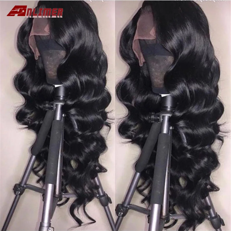 Anlimer Loose Wave Wig Lace Remy Front Human Hair Wigs PrePlucked Brazilian 13x4 Lace Frontal Wig For Baby Hair
Anlimer Loose Wave Wig Lace Remy Front Human Hair Wigs PrePlucked Brazilian 13x4 Lace Frontal Wig For Baby Hair