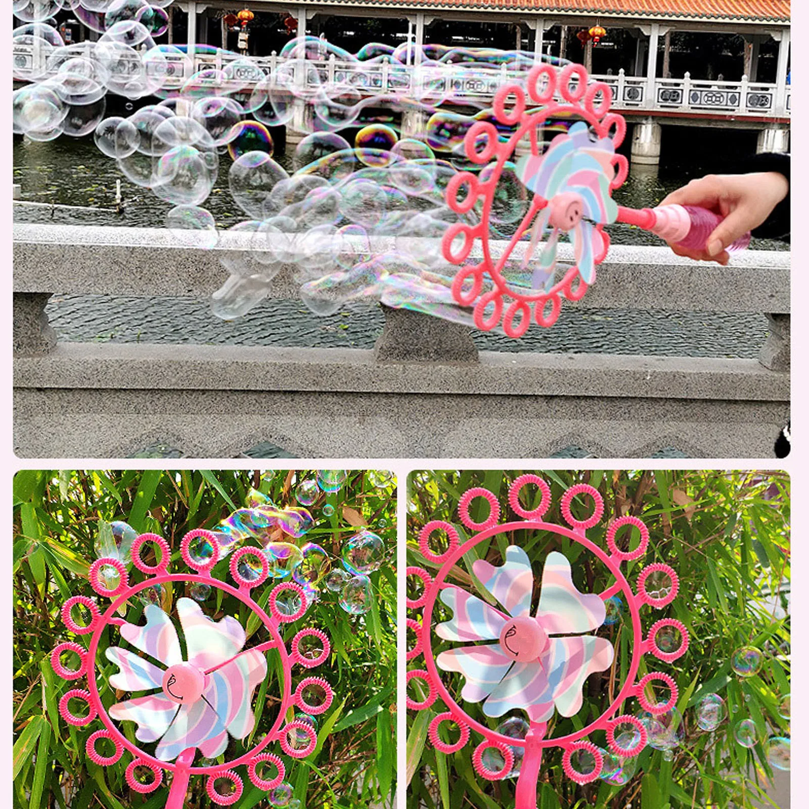 Kids Magic Wand Bubble Windmill Blower Toy Magic Soap Bubble Machine Outdoor Toy For Girl Outdoor Play & Birthday Party 2021 QW
Kids Magic Wand Bubble Windmill Blower Toy Magic Soap Bubble Machine Outdoor Toy For Girl Outdoor Play & Birthday Party 2021 QW