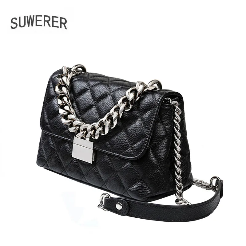 Bag handbags new 2020 leather rhombus chain small bag fashion one shoulder simple wild messenger bag female tide real cowhide ha
Bag handbags new 2020 leather rhombus chain small bag fashion one shoulder simple wild messenger bag female tide real cowhide ha