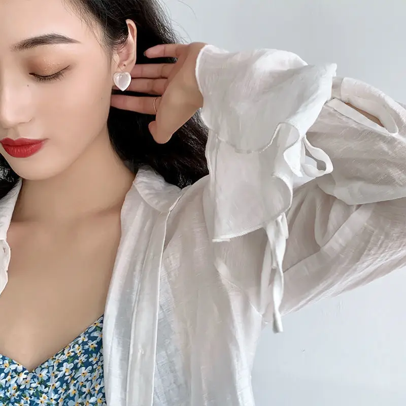 Japanese retro opal pure and fresh love simple design sense of temperament earrings earrings stud 2021 accessories
Japanese retro opal pure and fresh love simple design sense of temperament earrings earrings stud 2021 accessories