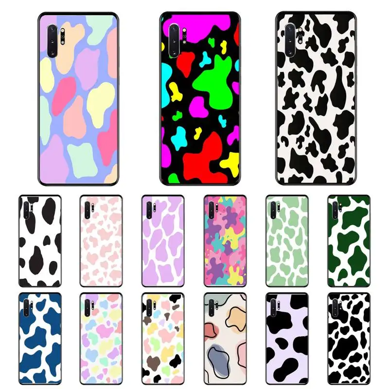 colorful Cute cow spots aesthetic Phone Case For Samsung Note8 9 10 20 case for Note10Pro 10lite 20ultra M20 M31 Funda Case
colorful Cute cow spots aesthetic Phone Case For Samsung Note8 9 10 20 case for Note10Pro 10lite 20ultra M20 M31 Funda Case