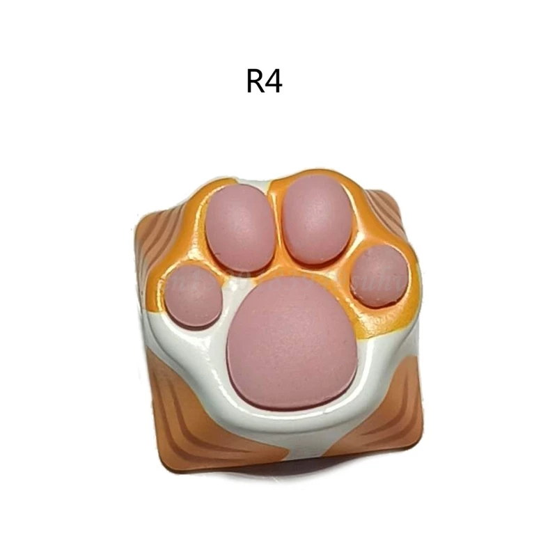 Personality Customized Aluminum Silicone Kitty Paw Artisan Keycap Cat Paws Pad Keyboard keyCaps for Cherry MX Switches
Personality Customized Aluminum Silicone Kitty Paw Artisan Keycap Cat Paws Pad Keyboard keyCaps for Cherry MX Switches