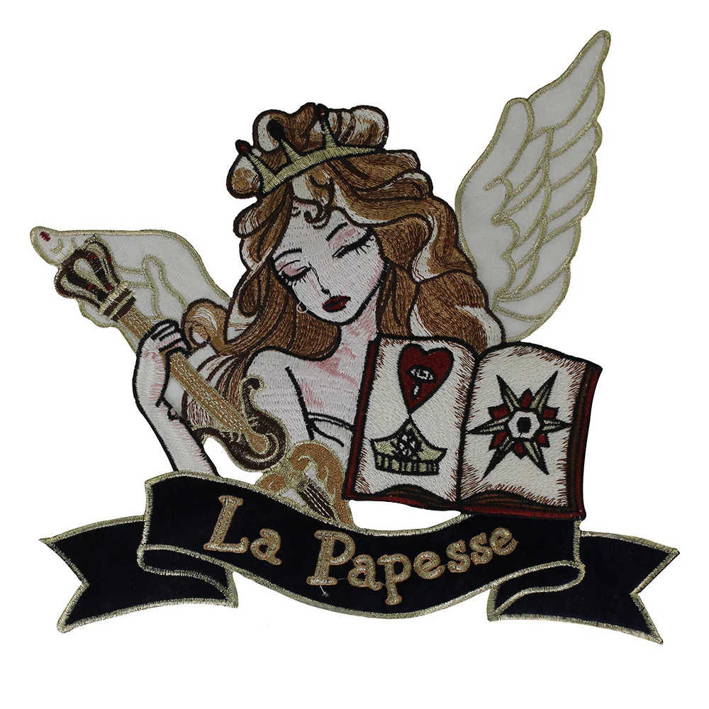 Женские нашивки с вышивкой Angel Fair, аппликация для футболок, одежды, декоративный мотив, Швейные аксессуары, 5 штук
Женские нашивки с вышивкой Angel Fair, аппликация для футболок, одежды, декоративный мотив, Швейные аксессуары, 5 штук