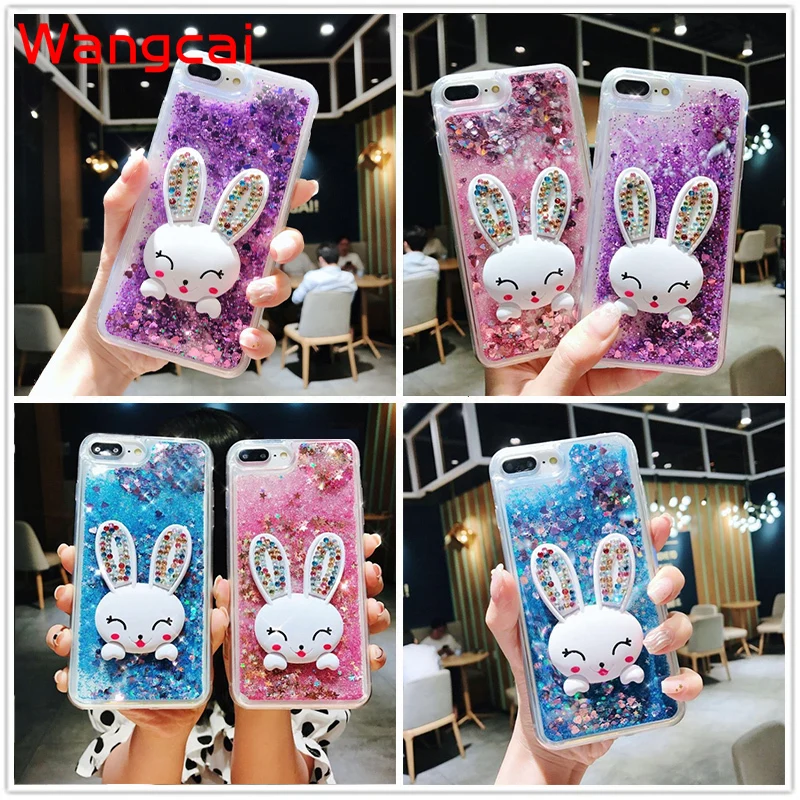 Чехол с подставкой и блестками для Huawei Nova 5T Y5 2019 Honor 10 9 8 Lite 8A 8C 8X Max | Мобильные