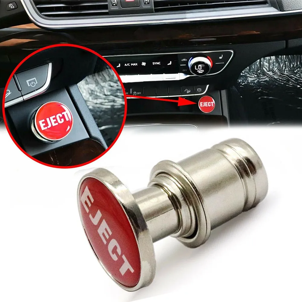 Universal Car Red \"EJECT\" Push Button Cigarette Lighter Auto Replacement Accessories For BMW Golf Tesla Passat
Universal Car Red \"EJECT\" Push Button Cigarette Lighter Auto Replacement Accessories For BMW Golf Tesla Passat
