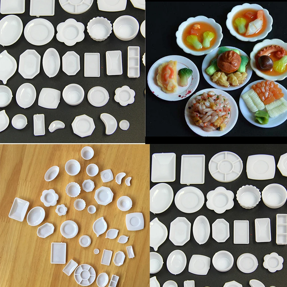 33 Pcs/Set Kitchen Mini Tableware Miniatures Cup Plate Dish Decor Toys for Kids Girls Gifts Doll Accessories
33 Pcs/Set Kitchen Mini Tableware Miniatures Cup Plate Dish Decor Toys for Kids Girls Gifts Doll Accessories