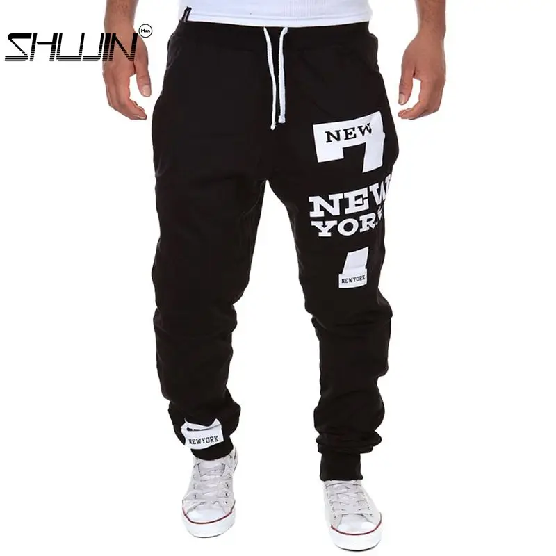 Men Sweatpants Letter Print Trousers Hip Pop Casual Sweatpants Track Pants Comfortable Breatheble NEW YORK Letter Print
Men Sweatpants Letter Print Trousers Hip Pop Casual Sweatpants Track Pants Comfortable Breatheble NEW YORK Letter Print