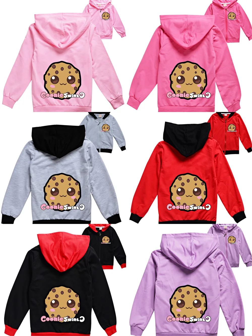 COOKIE Neutral Kid Coat Hoodies for Teen Girls Autumn Long Sleeve Sweatshirt Tops Boy tshirts Clothes Clothing
COOKIE Neutral Kid Coat Hoodies for Teen Girls Autumn Long Sleeve Sweatshirt Tops Boy tshirts Clothes Clothing