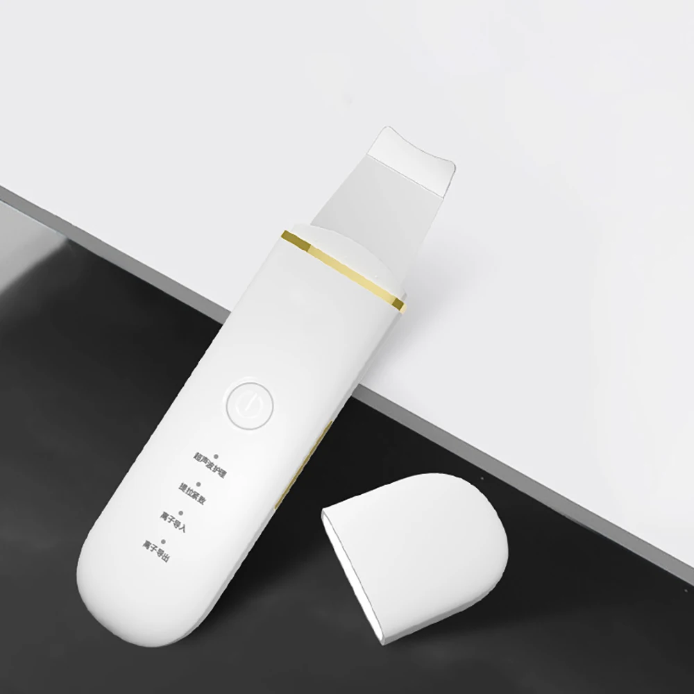 Ultrasonic Ion Skin Apparatus USB Electric Facial Cleanup Blackhead Remover Face Cleaner Machine Care Acne Massager Tools 250mAh
Ultrasonic Ion Skin Apparatus USB Electric Facial Cleanup Blackhead Remover Face Cleaner Machine Care Acne Massager Tools 250mAh