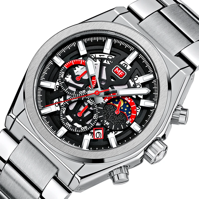 2020 Men Watches Top Luxury Brand Sport Quartz Watch Men Chronograph Waterproof Wrist Watch Man Stainless Steel Date Clock wach
2020 Men Watches Top Luxury Brand Sport Quartz Watch Men Chronograph Waterproof Wrist Watch Man Stainless Steel Date Clock wach