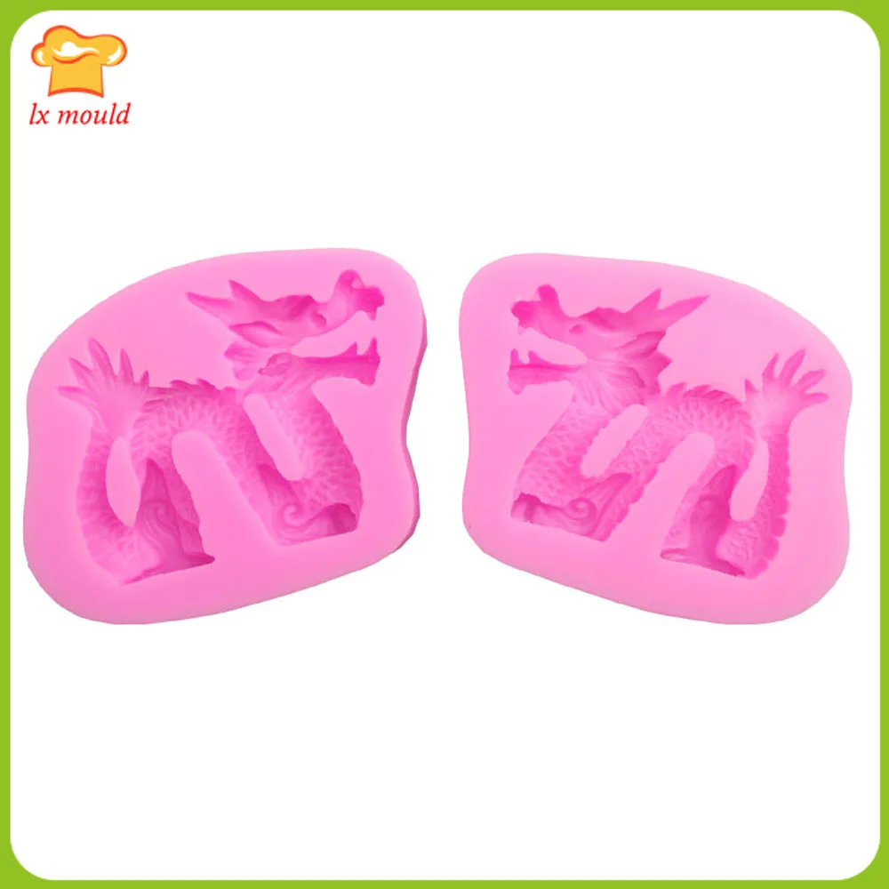 Suit Dragon Decorative Liquid Silicone Mould Fondant Cake Mold Baking Tools
Suit Dragon Decorative Liquid Silicone Mould Fondant Cake Mold Baking Tools
