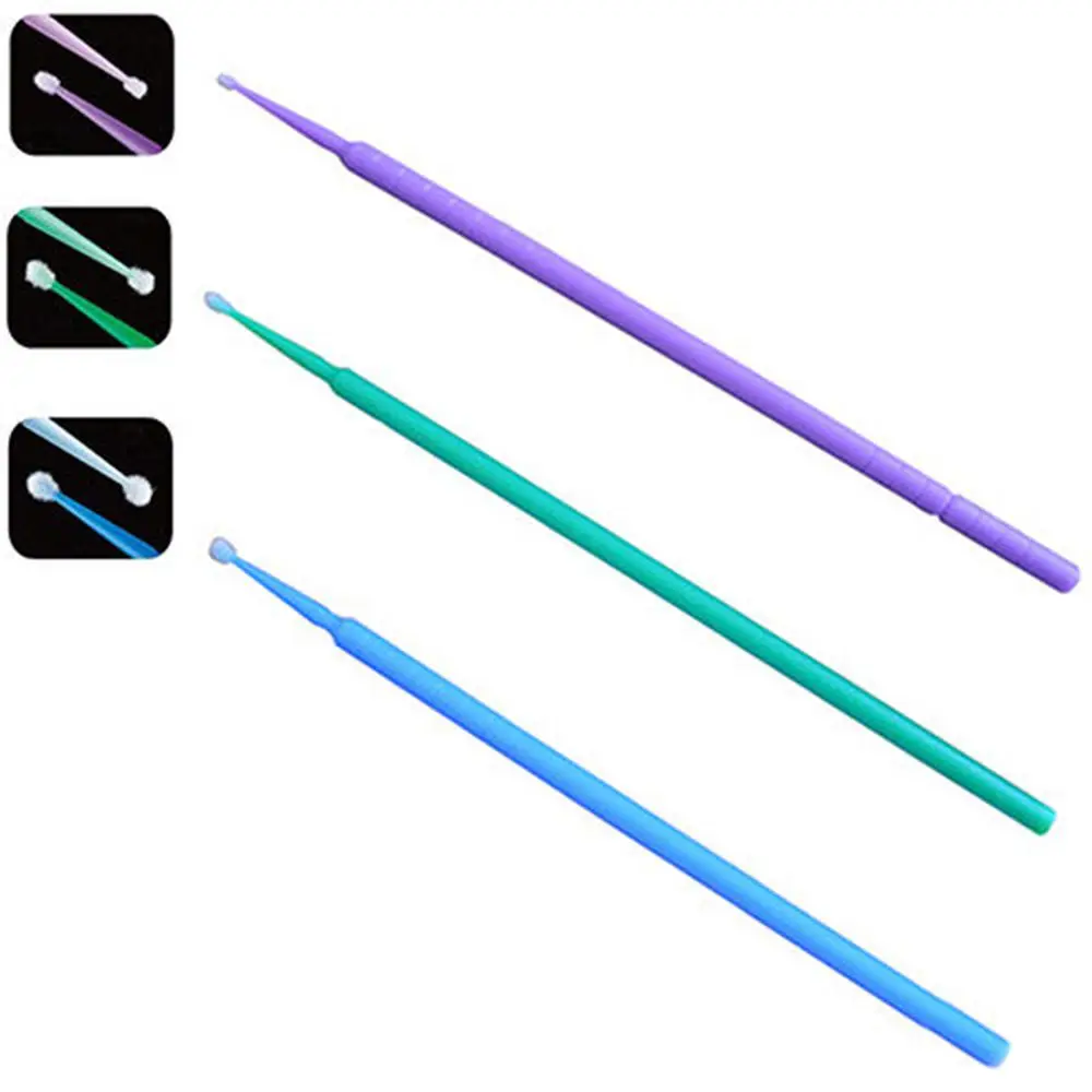 100PCS Disposable Cosmetics Eyelash Extension Glue Removing Micro Brush Applicators Mascara Wands Tools
100PCS Disposable Cosmetics Eyelash Extension Glue Removing Micro Brush Applicators Mascara Wands Tools