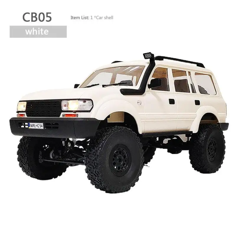 Классический Land Cruiser LC80 твердый пластиковый корпус 190 мм 7 48 дюйма колесная база