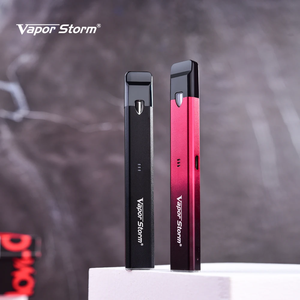 Новый стартовый комплект Vapor Storm Stalker батарея 400 мАч картридж 1 8 мл многоразовый