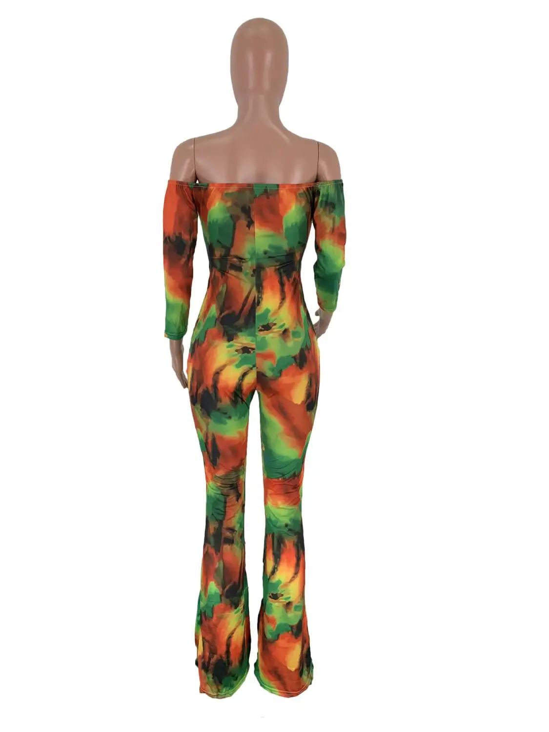 Wholesale women jumpsuits summer 2020 contrast print slash collar long sleeve wide leg pants elegant street rompers party wear
Wholesale women jumpsuits summer 2020 contrast print slash collar long sleeve wide leg pants elegant street rompers party wear