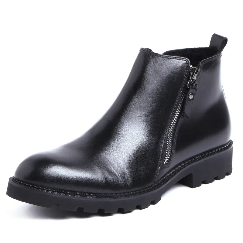 Round Toe Riding Boot for Men Work Boot Pull On Style Premium Genuine Leather Zipper Height Increasing Waterproof Outdoors
Round Toe Riding Boot for Men Work Boot Pull On Style Premium Genuine Leather Zipper Height Increasing Waterproof Outdoors