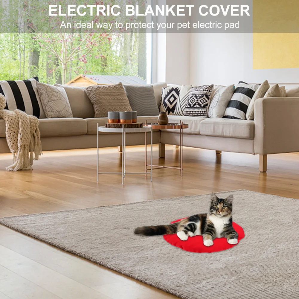 Pet Cat Winter Electric Heating Warmer Pad Blanket Protective Replacement Cover
Pet Cat Winter Electric Heating Warmer Pad Blanket Protective Replacement Cover