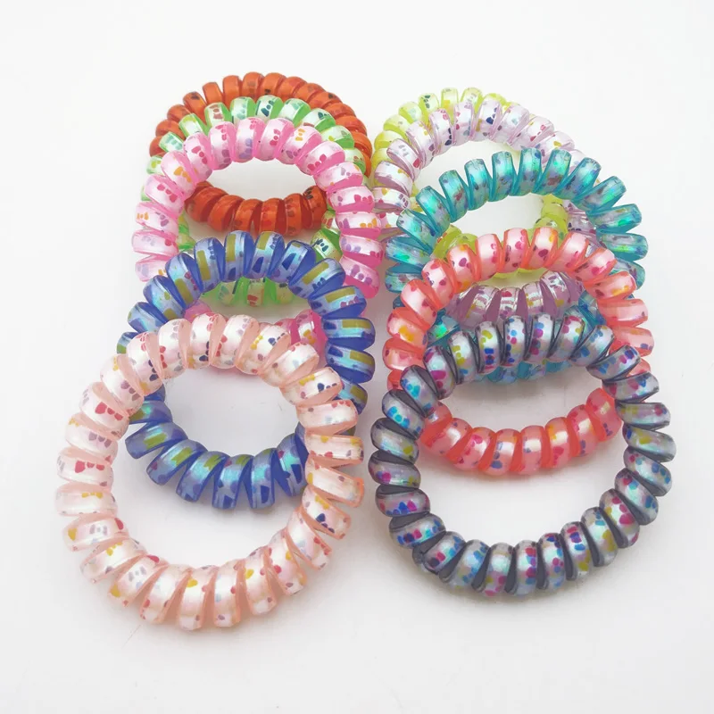 5Pcs/Lot Size 5CM Bow Bowknot Design Hairwear Telephone Wire Band Rope Hair Accessories Gum Random Color
5Pcs/Lot Size 5CM Bow Bowknot Design Hairwear Telephone Wire Band Rope Hair Accessories Gum Random Color