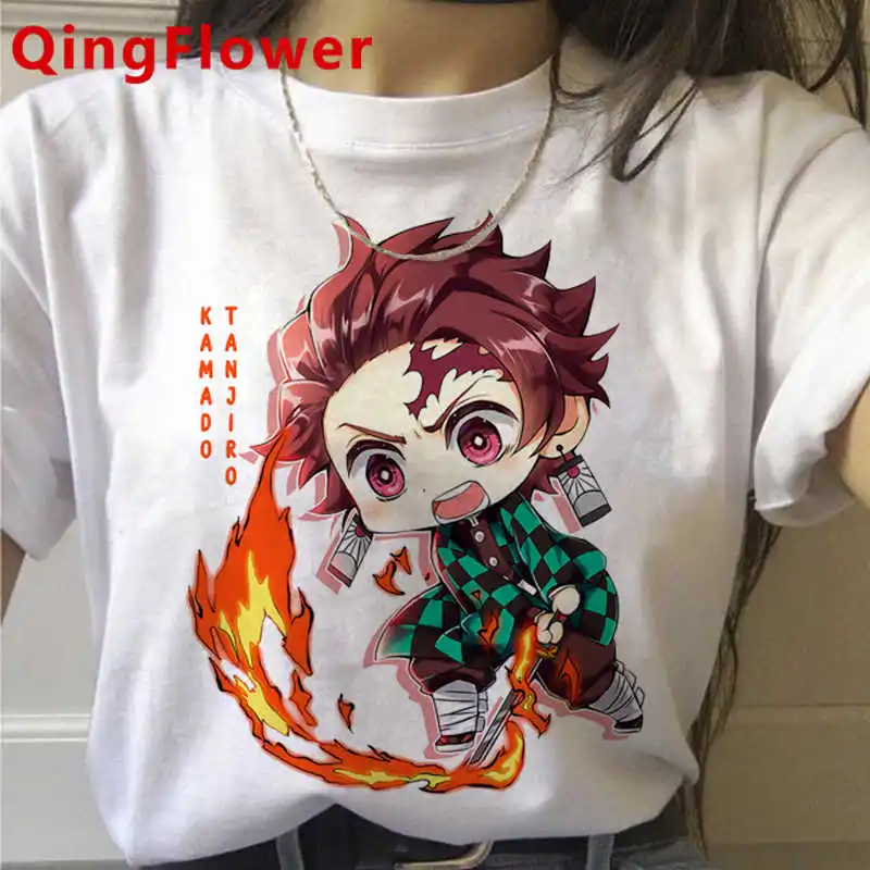 Демон убийца Kimetsu без Yaiba Tanjiro камадо летний топ для мужчин винтаж принтовые тройники для женщин размера плюс японский самурайский футболка ...
Демон убийца Kimetsu без Yaiba Tanjiro камадо летний топ для мужчин винтаж принтовые тройники для женщин размера плюс японский самурайский футболка ...