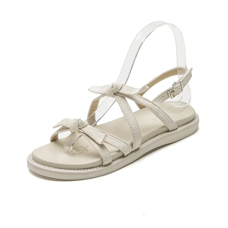 Muffins shoe Bow Shoes Beige Heeled Sandals 2021 Summer Flat Comfort Black Velvet Fashion Low Clogs Girls Casual Rubber Scandals
Muffins shoe Bow Shoes Beige Heeled Sandals 2021 Summer Flat Comfort Black Velvet Fashion Low Clogs Girls Casual Rubber Scandals