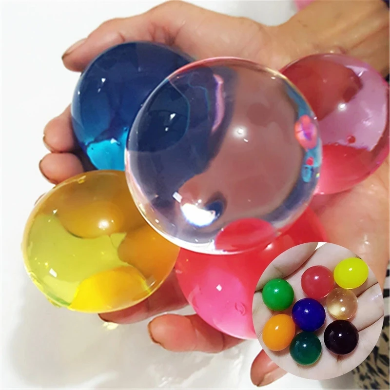 100pcs/lot Large Hydrogel Pearl Shaped Big 3-4cm Crystal Soil Water Beads Mud Grow Ball Wedding Growing Bulbs Home Decor
100pcs/lot Large Hydrogel Pearl Shaped Big 3-4cm Crystal Soil Water Beads Mud Grow Ball Wedding Growing Bulbs Home Decor
