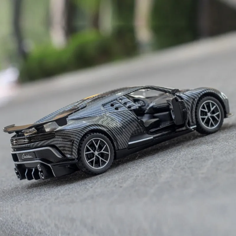 1/32 BUGATTI CENTODIECI Alloy Sound And Light Car Model Children Kids Gifts Boys Car Toys Diecasts & Toy Vehicles Sports Car
1/32 BUGATTI CENTODIECI Alloy Sound And Light Car Model Children Kids Gifts Boys Car Toys Diecasts & Toy Vehicles Sports Car