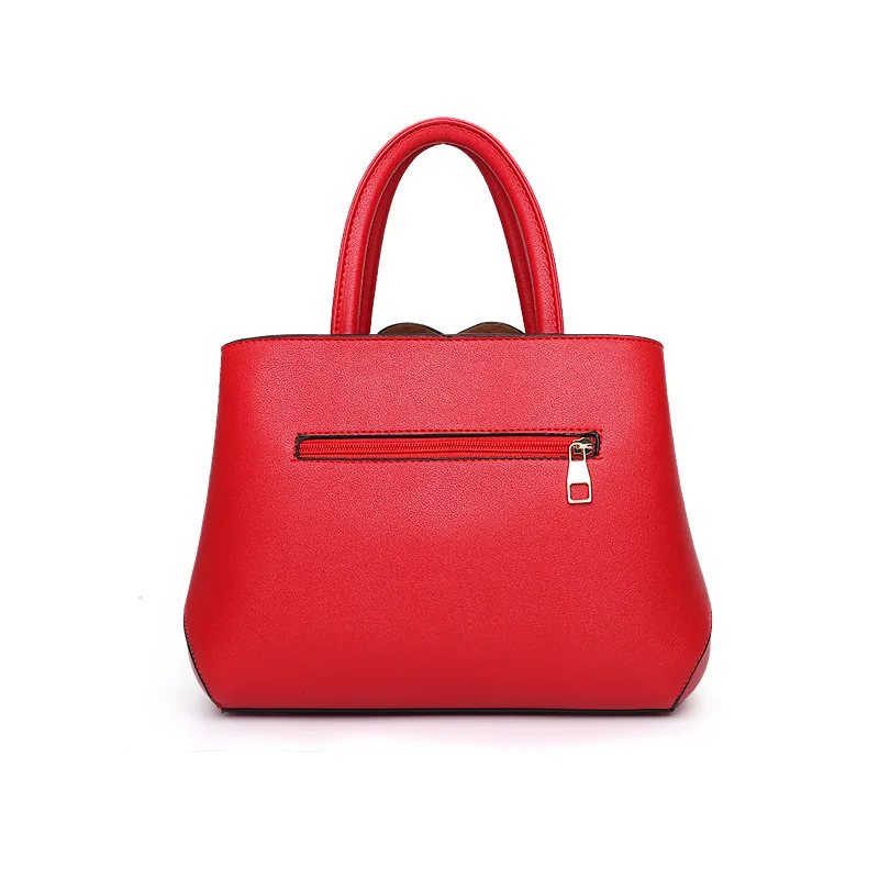 Luxury Flower Handbag Soft PU Leather Handle Bag Solid Color Shoulder Bag Brand Crossbody Bag Elegant Lady Handle Purse
Luxury Flower Handbag Soft PU Leather Handle Bag Solid Color Shoulder Bag Brand Crossbody Bag Elegant Lady Handle Purse