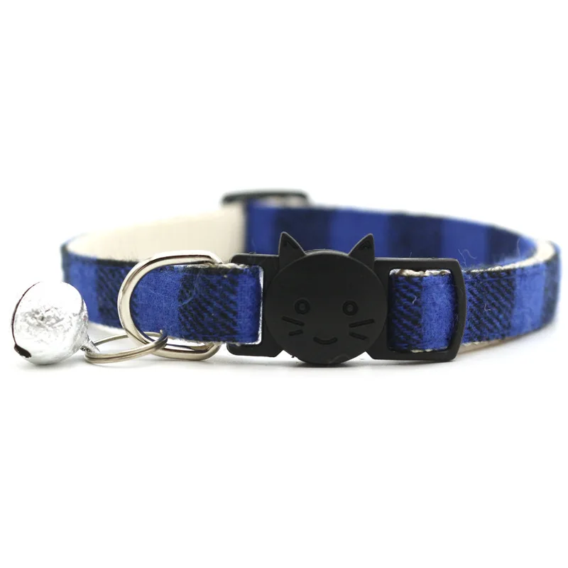 Pet Cat Collar Safety Buckle Plaid Cat Collar With Bell Adjustable Suitable Kitten Puppy Accessories Supplies Cat Buckle Collar
Pet Cat Collar Safety Buckle Plaid Cat Collar With Bell Adjustable Suitable Kitten Puppy Accessories Supplies Cat Buckle Collar