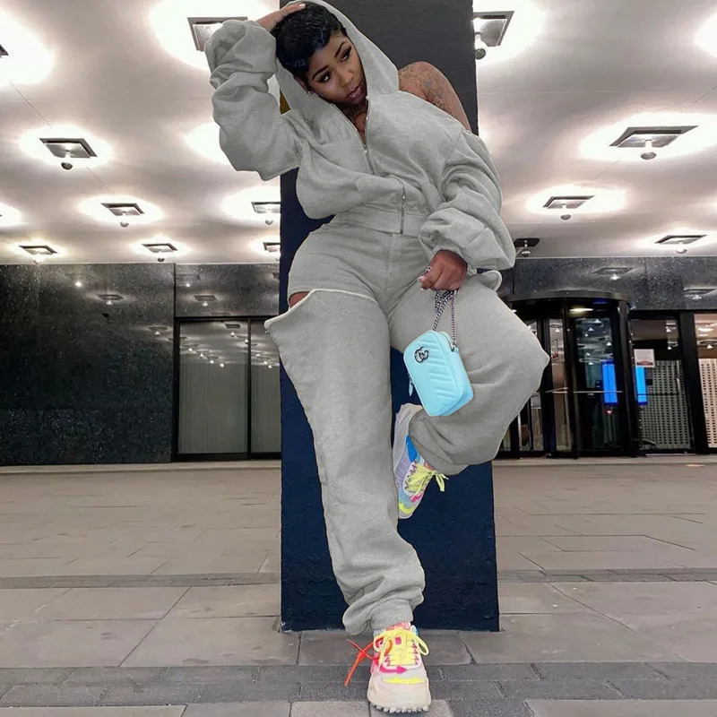 Autumn sexy Tracksuit Women Two Piece Set Long Sleeve Sweatshirt Top and Pants Casual Outfits
Autumn sexy Tracksuit Women Two Piece Set Long Sleeve Sweatshirt Top and Pants Casual Outfits