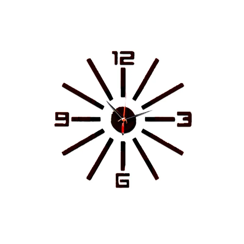 Frameless 3D Wall Clock Bedroom Decor Acrylic Mute Watch for Home Living Children Room for Gift Boys and Girls Wall Decoration
Frameless 3D Wall Clock Bedroom Decor Acrylic Mute Watch for Home Living Children Room for Gift Boys and Girls Wall Decoration