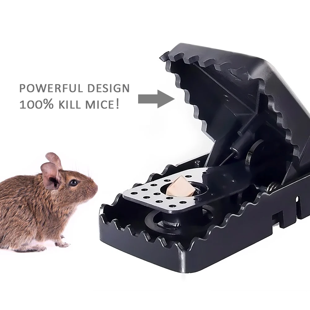 6 Pcs High Quality ABS Plastic Mouse Trap Mouse Rats Trap Catching Snap Mouse Trap Rodent Killer Mouse Catching Artifact
6 Pcs High Quality ABS Plastic Mouse Trap Mouse Rats Trap Catching Snap Mouse Trap Rodent Killer Mouse Catching Artifact