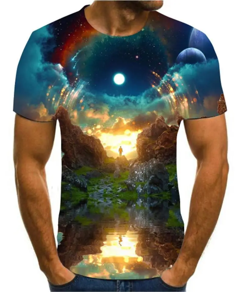 2021 3D Funny T-Shirt Men's Clothing Psychedelic Print Casual Short Sleeve T-Shirt 3D Style Men's Street T-Shirt Men's Clothing
2021 3D Funny T-Shirt Men's Clothing Psychedelic Print Casual Short Sleeve T-Shirt 3D Style Men's Street T-Shirt Men's Clothing