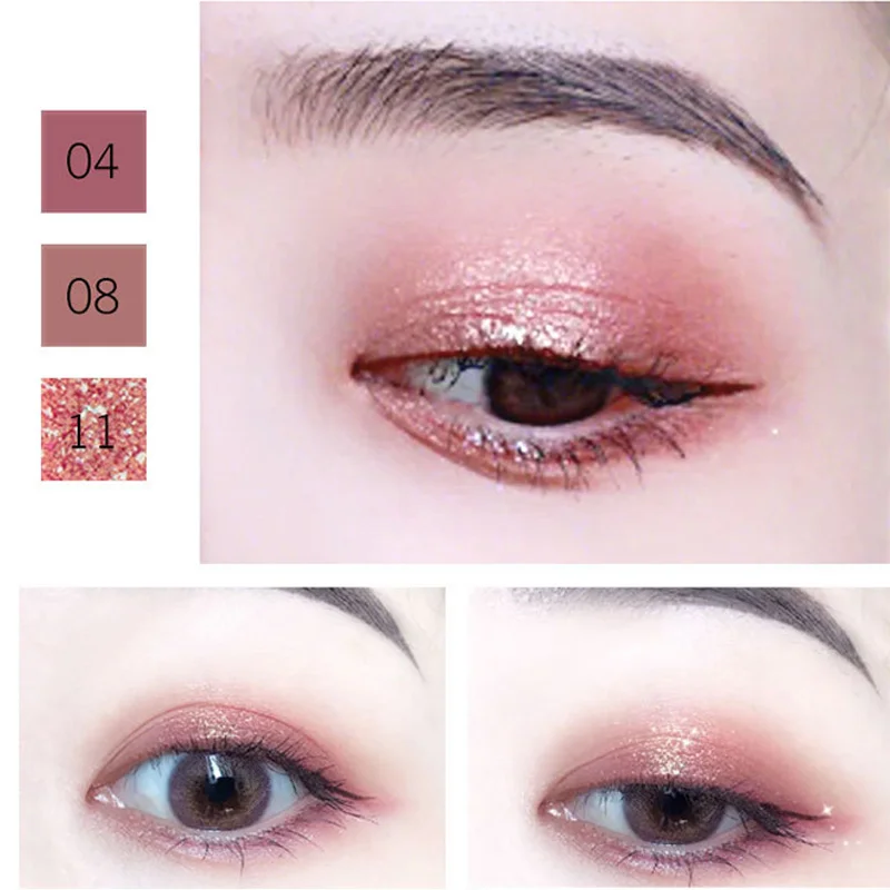 Hot Glitter 12 Colors Eye Shadow Palette Pigment Waterproof Matte Eye Makeup Tool MP789
Hot Glitter 12 Colors Eye Shadow Palette Pigment Waterproof Matte Eye Makeup Tool MP789