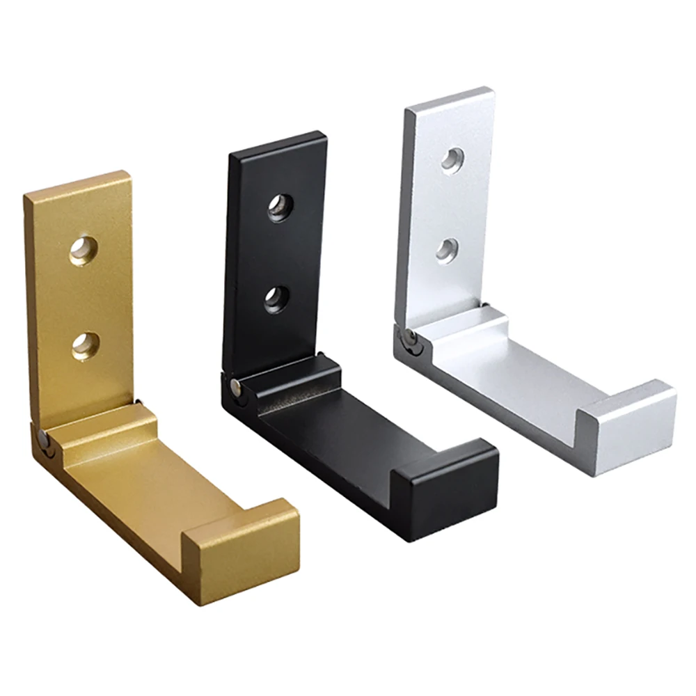 Aluminum Folding Wall Hanger Hook Rack Holder Clothes Towel Coat Rack Useful For Home 90 Degree Folding Coat Hook Single Hook
Aluminum Folding Wall Hanger Hook Rack Holder Clothes Towel Coat Rack Useful For Home 90 Degree Folding Coat Hook Single Hook