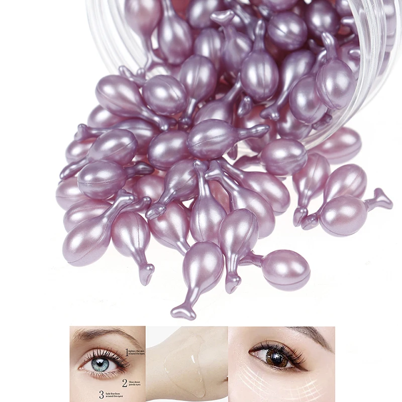 20/50/60/100Pcs Hexapeptide Capsule Serum Eyes Essence Moisturizing Eye Serum skin care products
20/50/60/100Pcs Hexapeptide Capsule Serum Eyes Essence Moisturizing Eye Serum skin care products