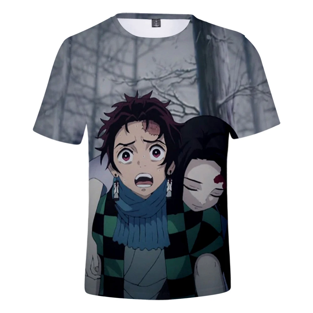 Harajuku style Ghost Blade 3D casual T-shirt popular men women short-sleeved autumn summer ladies men's printing T-shirt shirt
Harajuku style Ghost Blade 3D casual T-shirt popular men women short-sleeved autumn summer ladies men's printing T-shirt shirt