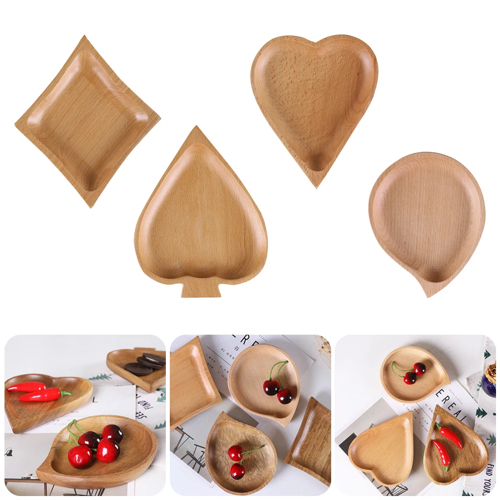 1PC Wooden Dipping Sauce Dish Spade Heart Shape Soy Sauce Wooden Side Dish Bowl Serving Tray for Nuts Desserts Fruits Gravy Boat
1PC Wooden Dipping Sauce Dish Spade Heart Shape Soy Sauce Wooden Side Dish Bowl Serving Tray for Nuts Desserts Fruits Gravy Boat