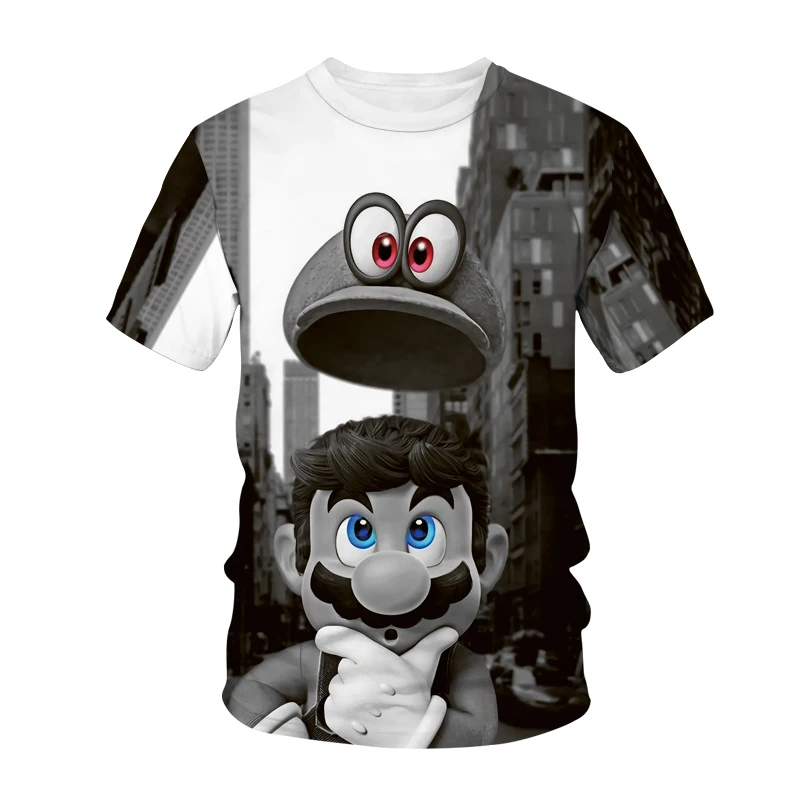 Cartoon Anime T-shirt Games Men Women Fashion 3D Printed Streetwear O-Neck Short Sleeve T Shirt HipHop Tees Tops Unisex Clothing
Cartoon Anime T-shirt Games Men Women Fashion 3D Printed Streetwear O-Neck Short Sleeve T Shirt HipHop Tees Tops Unisex Clothing