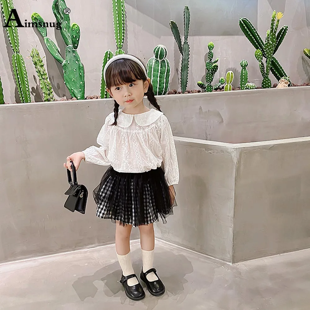 Children Patchwork Lace Blouse Girls Sweet Shirt Long Sleeve Autumn Kids Clothing 2021 Single-breasted Tops Streetwear
Children Patchwork Lace Blouse Girls Sweet Shirt Long Sleeve Autumn Kids Clothing 2021 Single-breasted Tops Streetwear